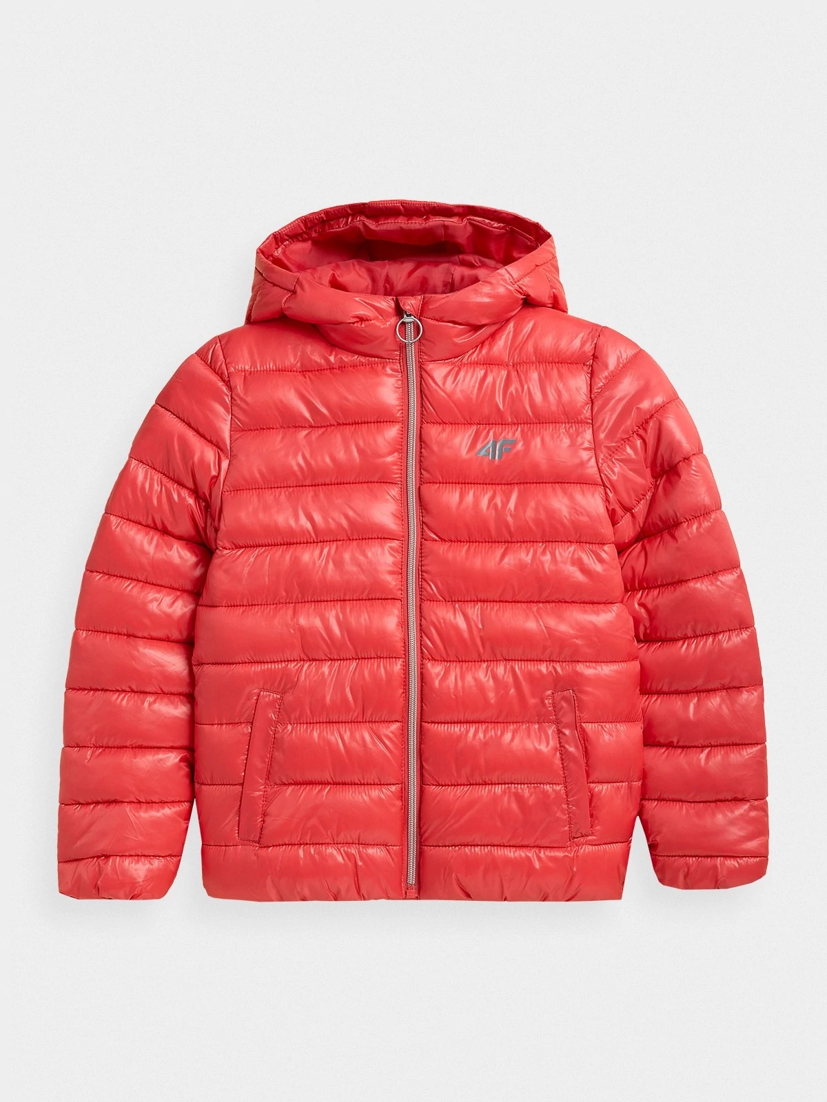 

Куртка 4F GIRL'S JACKETS HJZ21-JKUDP001A-63S цв.красный р. 134, HJZ21-JKUDP001A-63S
