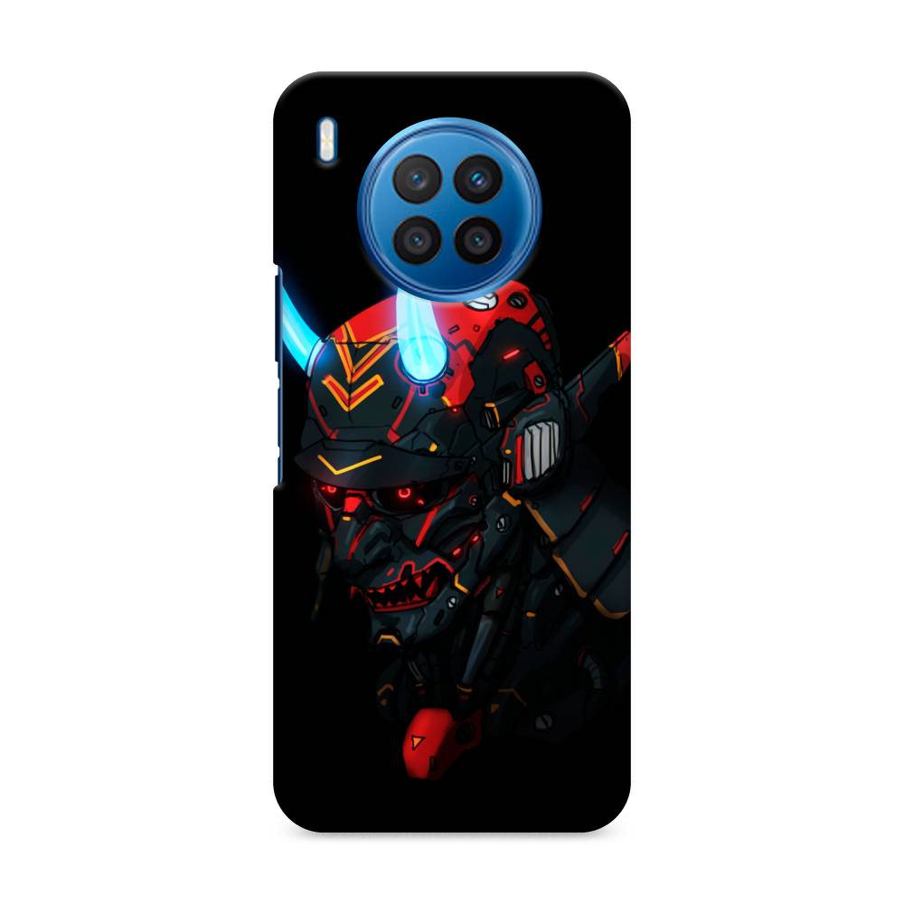 

Чехол Awog "Неоновый самурай" для Huawei Nova 8i, 6106320-5