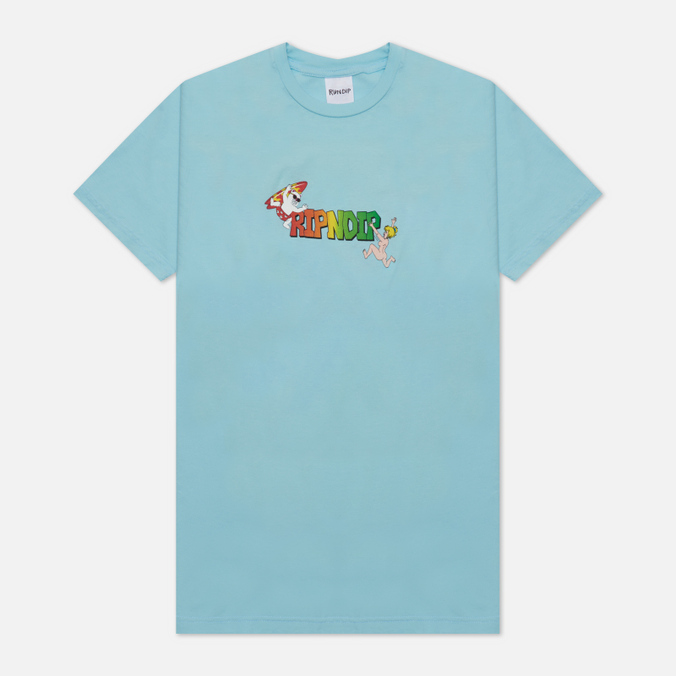 

Футболка мужская Ripndip RND9360 голубая XL, RND9360