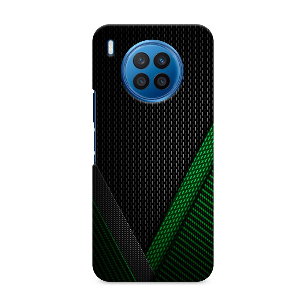 

Чехол Awog "Зеленый карбон" для Huawei Nova 8i, 6106320-2