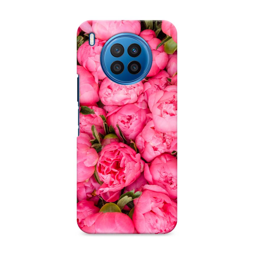 

Чехол Awog "Прекрасные пионы" для Huawei Nova 8i, 6106320-6