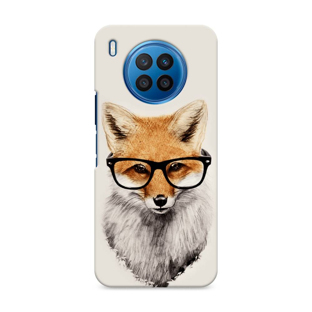 

Чехол Awog "Лиса в очках" для Huawei Nova 8i, 6106320-7