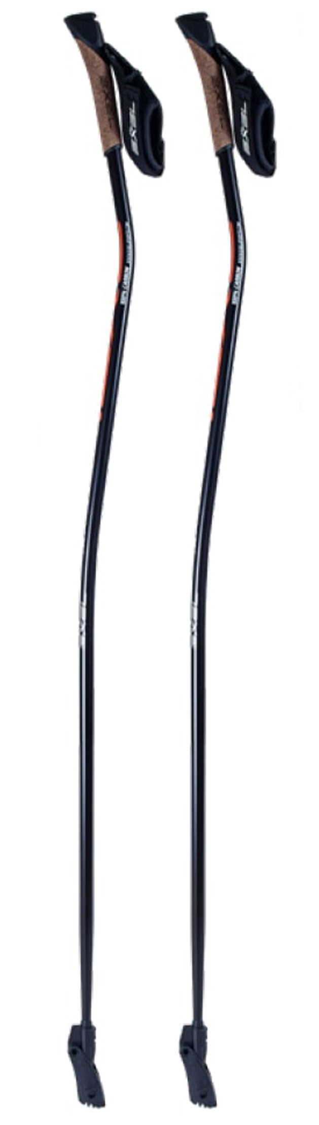 Палки Exel Nordic PRO Curve 100% Carbon 115cm