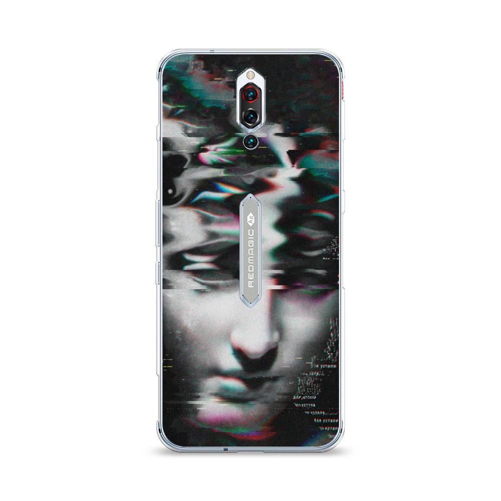 

Чехол Awog на ZTE Red Magic 5S / ЗТЕ Ред Мэджик 5S "Glitch Art", Разноцветный, 134250-9