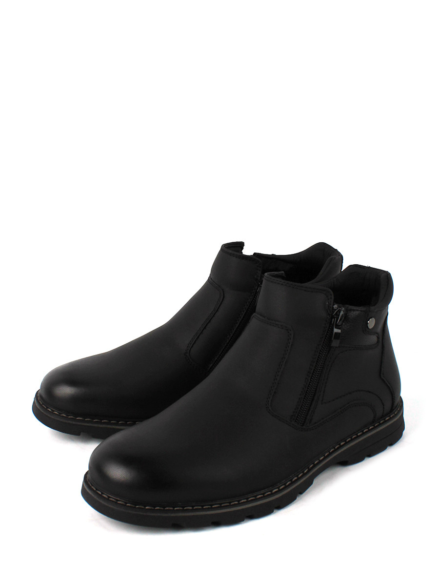 фото Ботинки мужские berten bsz 21-265 черные 42 ru