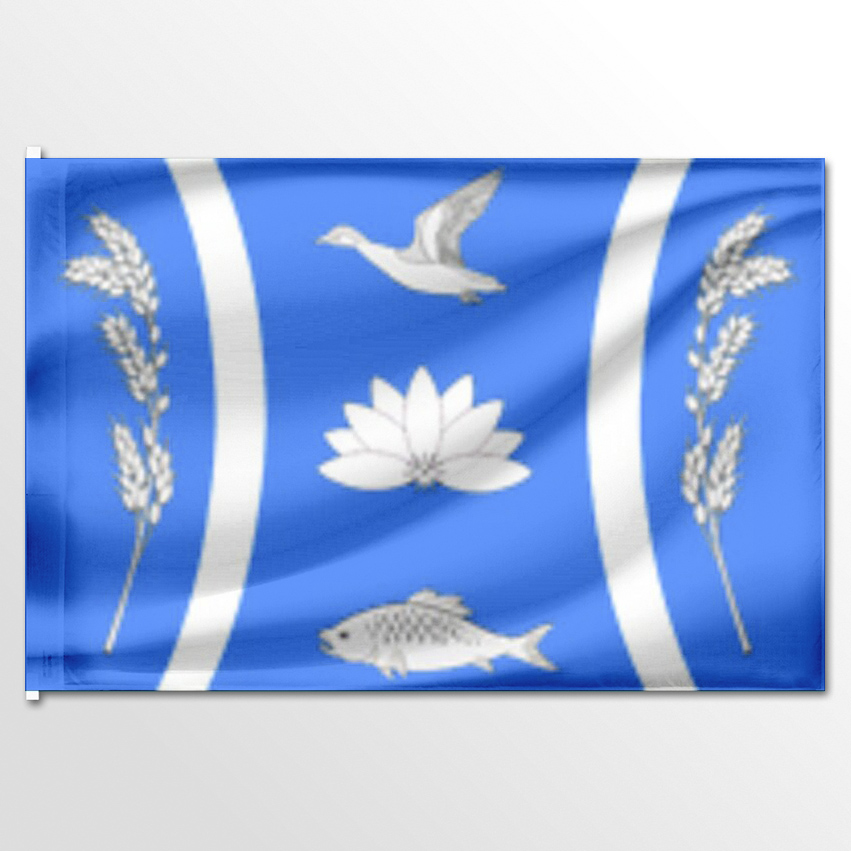 

Флаг ЦТП ФЕНИКС Черноерковского сельского поселения 135x90 см, 906-135x90
