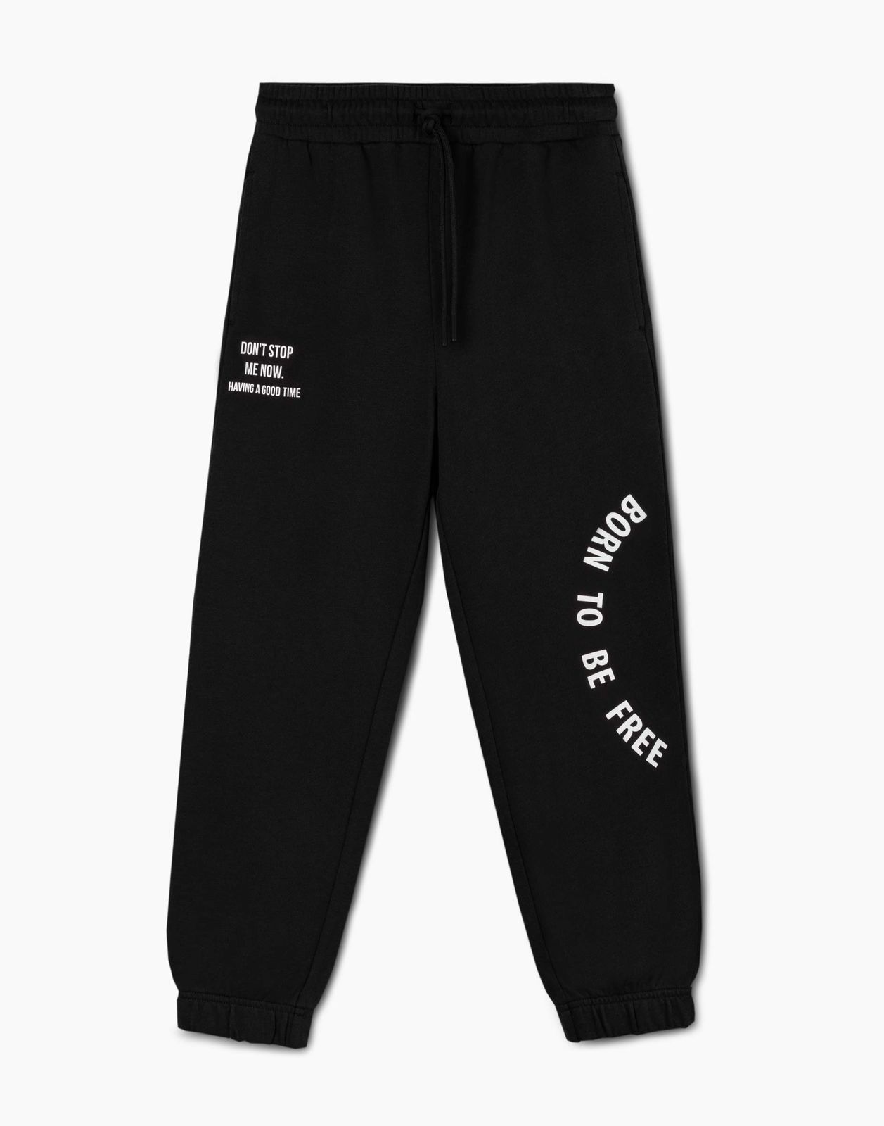 

Спортивные брюки для мальчика Gloria Jeans BAC013002 черный 6-8л/128, BAC013002