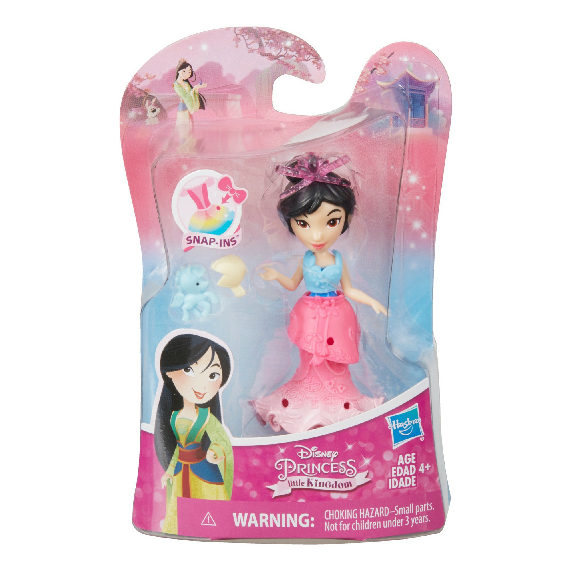

Кукла Hasbro Disney Princess Little Kingdom в ассортименте