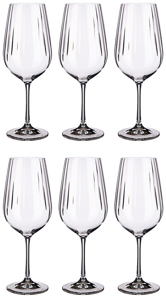 

Набор из 6-ти бокалов для вина Waterfall Объем: 550 мл