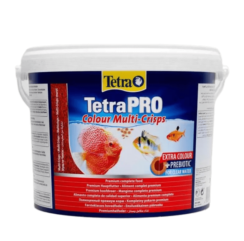 

Корм для рыб Tetra Pro Colour чипсы для окраса, 10 л