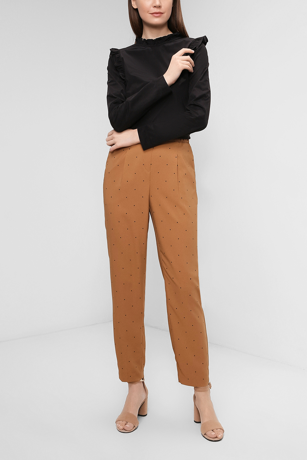 

Брюки женские Vero Moda 10239829 бежевые 40, 10239829