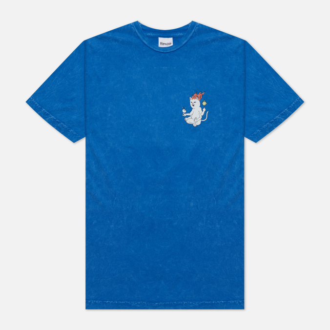 

Футболка мужская Ripndip RND9358 синяя M, RND9358