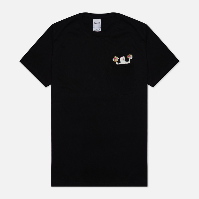 

Футболка мужская Ripndip RND9354 черная S, RND9354