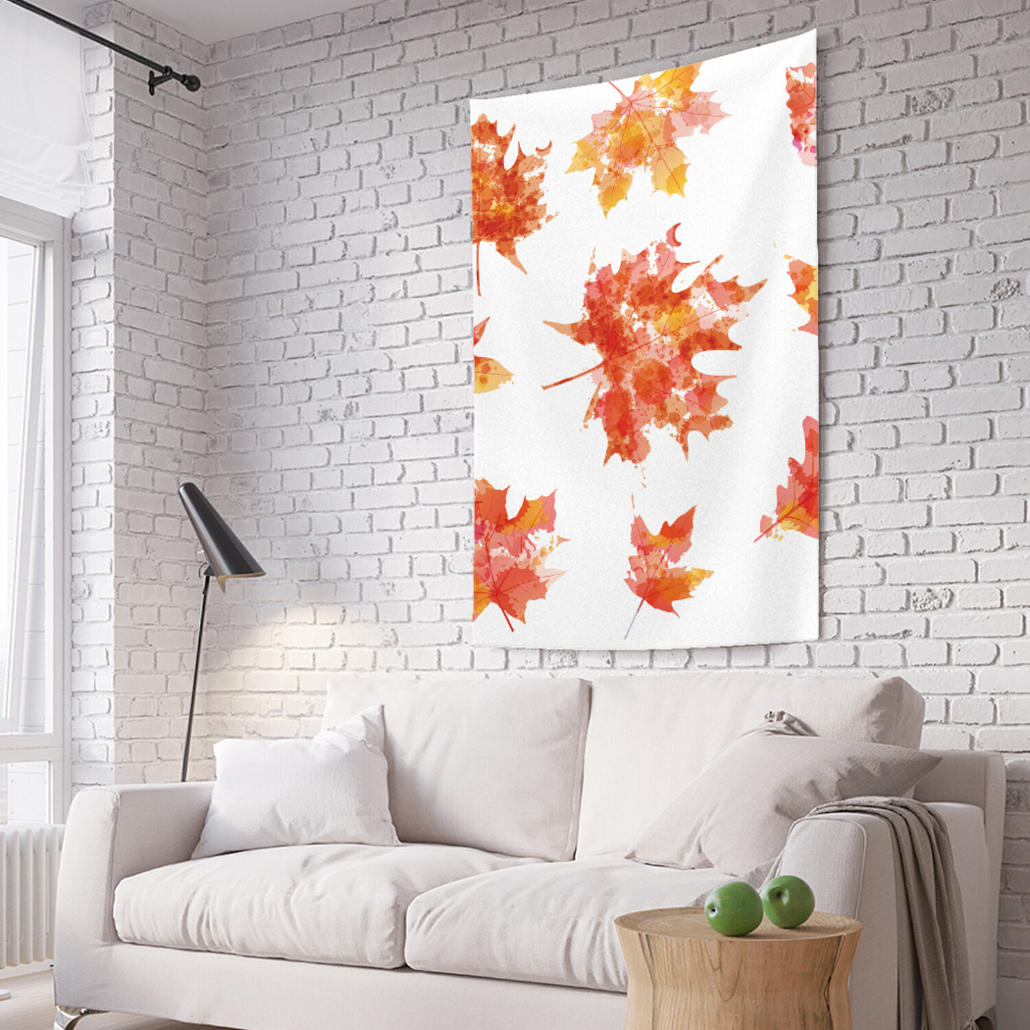 

Вертикальное фотопанно на стену JoyArty Кленовые листья 150x200 см, Кленовые листья