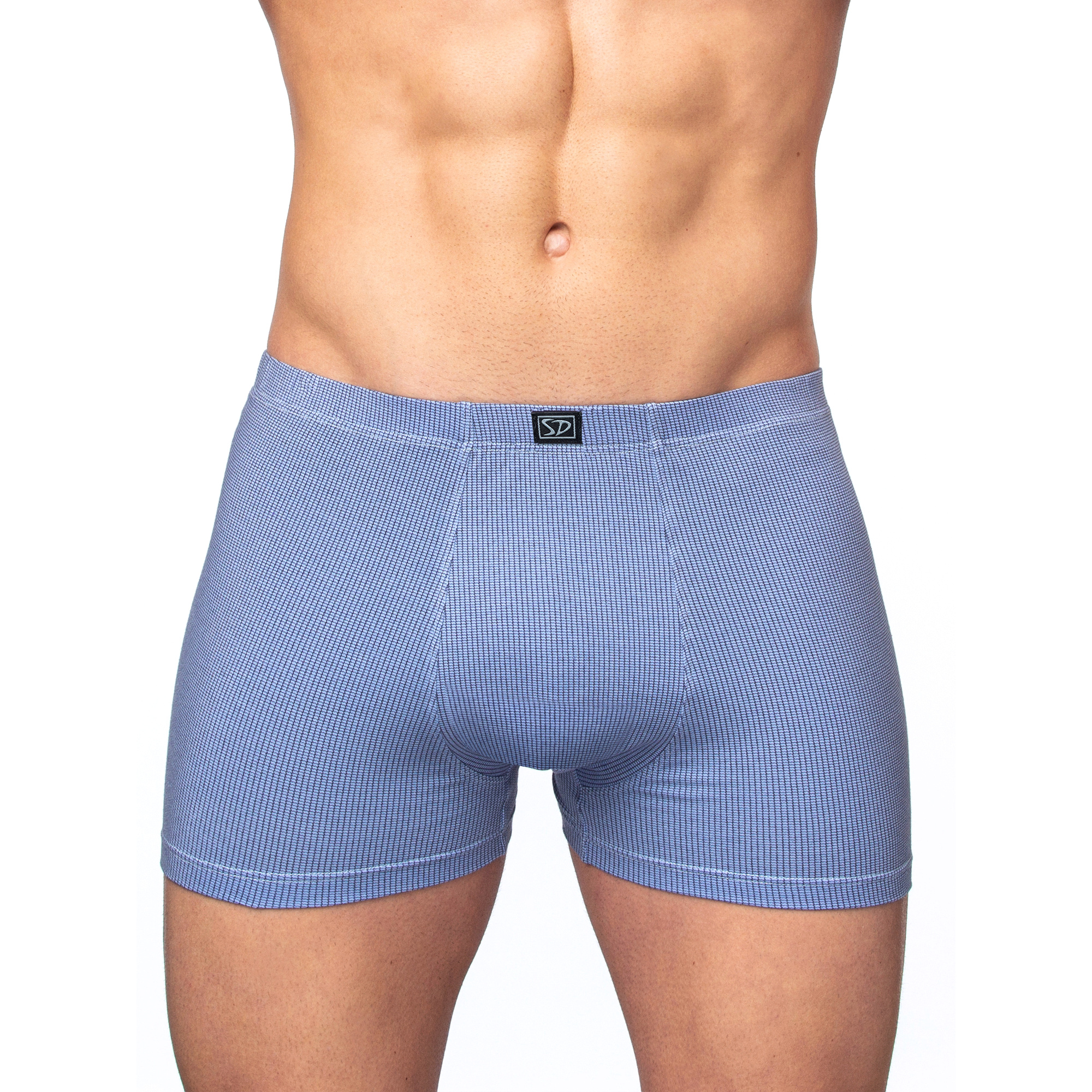 Трусы мужские by Salvador Dali SD2060-1 голубые 3XL