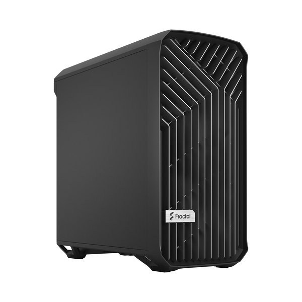 фото Корпус компьютерный fractal design torrent compact solid без бп, atx, чёрный