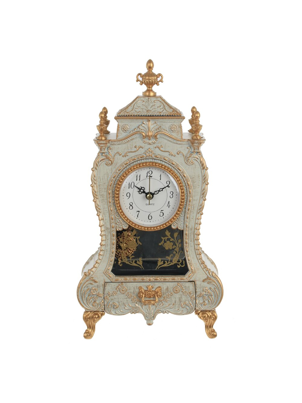 

Часы настольные со шкатулкой Remecoclub, 16,5x9x32 см
