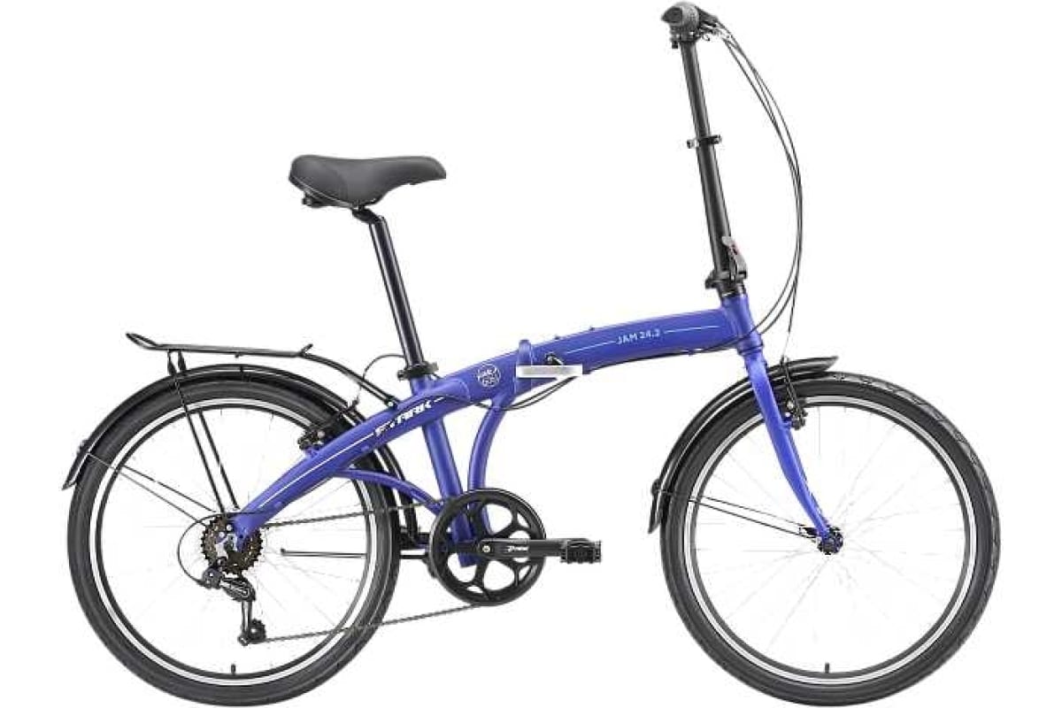 Велосипед STARK Jam 24.2 V синий/белый/синий 14.5