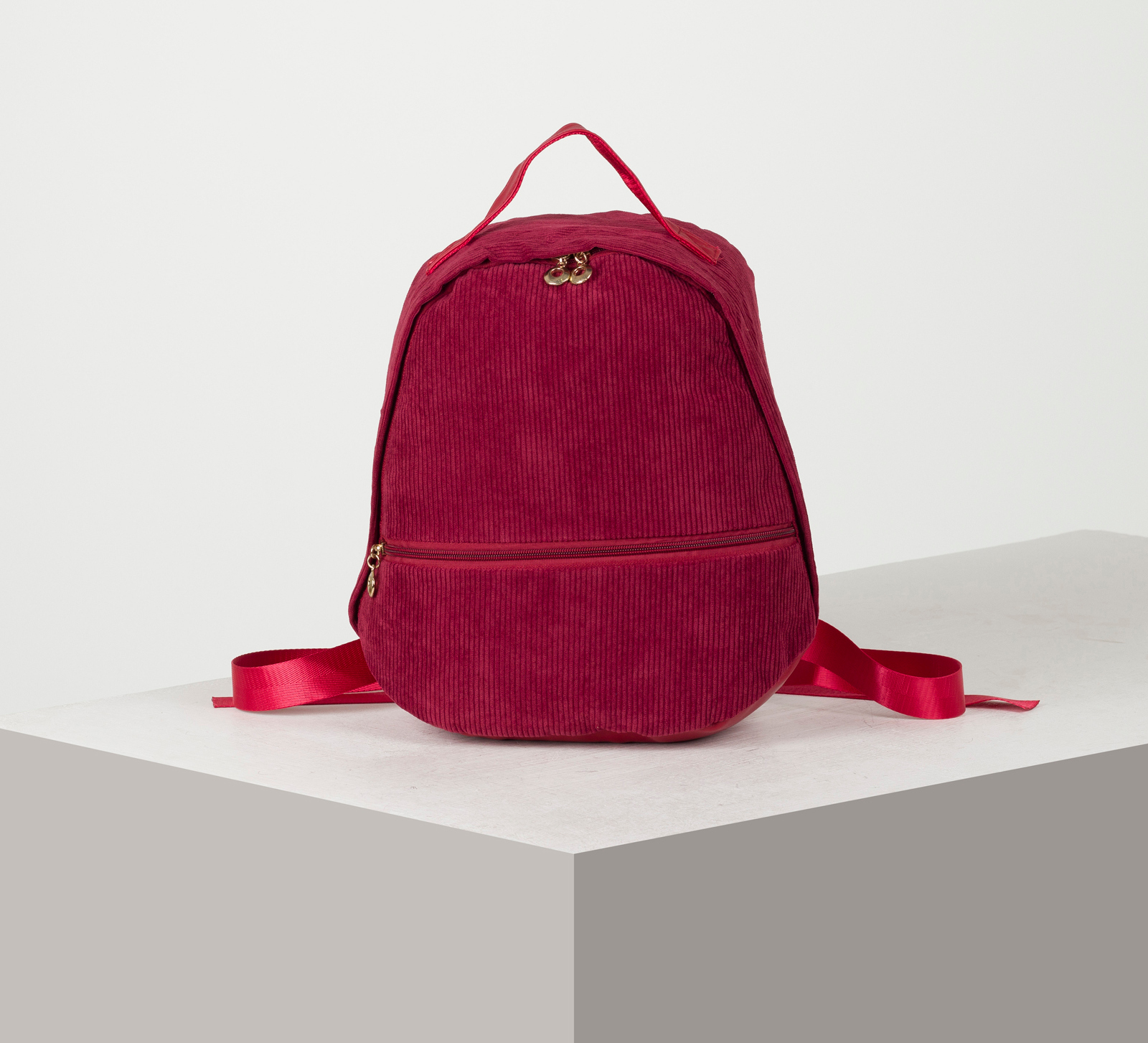 Рюкзак молодёжный, отдел на молнии, наружный карман, цвет бордовый Sima-Land 3932089