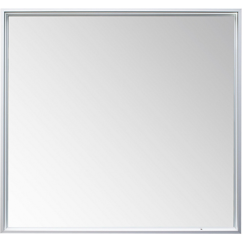 фото Зеркало de aqua алюминиум 90 261696 с подсветкой с сенсорным выключателем