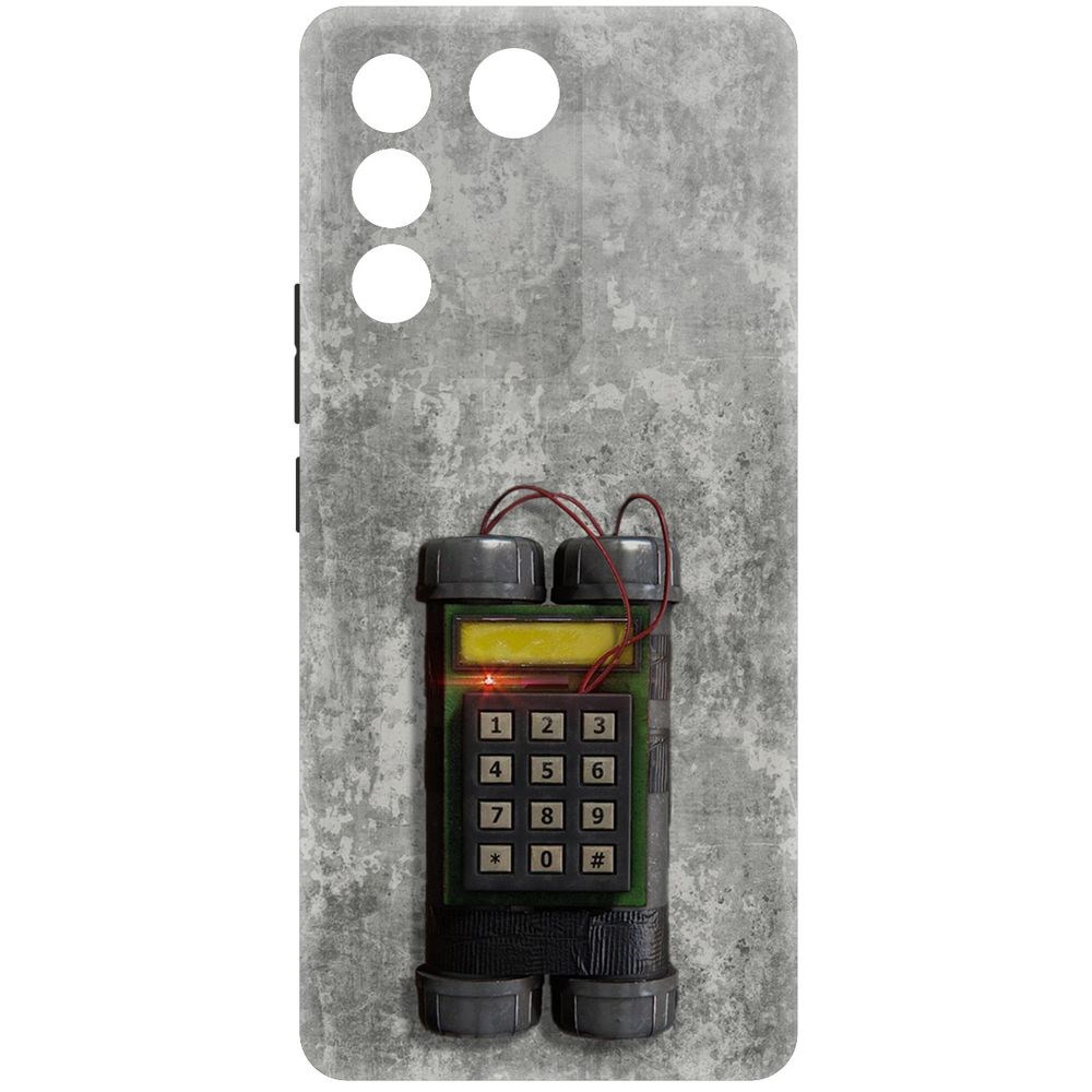 

Чехол-накладка Krutoff Soft Case Cтандофф 2 (Standoff 2) - C4 для Vivo V27e черный