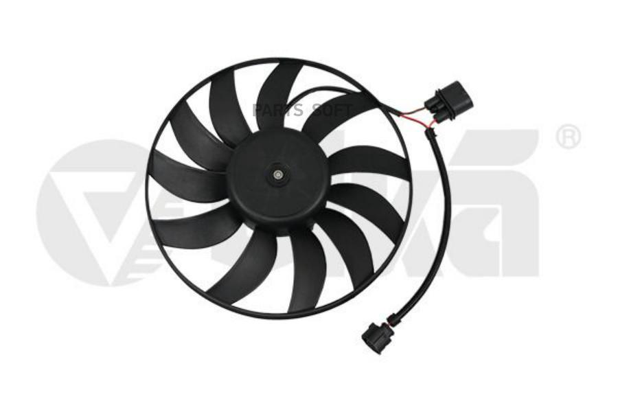 

двигатель вентилятора радиатора (60w, 360 мм)