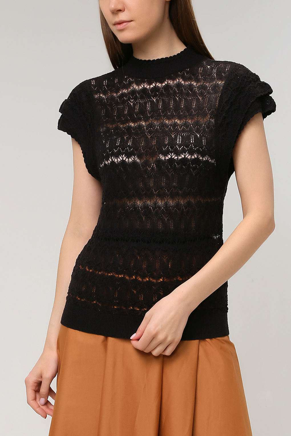 

Джемпер женский Vero Moda 10242377 черный L, 10242377