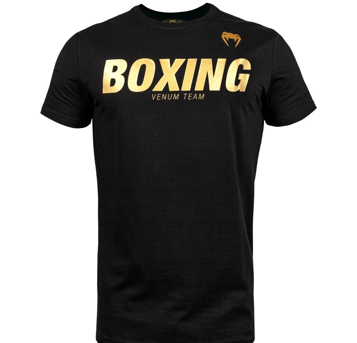 

Мужская футболка Venum VENUM-03731-126 черный L, Boxing VT Essentials