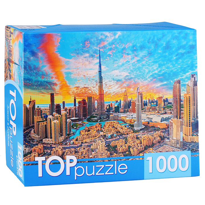 

Пазлы 1000 TOPpuzzle "Закат в Дубае"