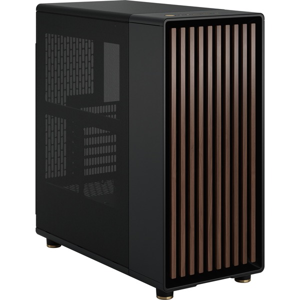 

Корпус компьютерный Fractal Design North Charcoal Black, North Charcoal