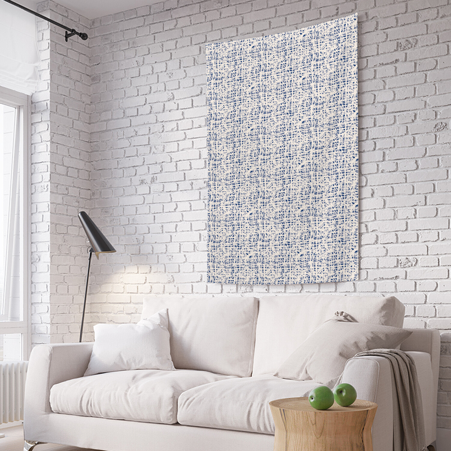 

Вертикальное фотопанно на стену JoyArty Паутина гранж 150x200 см, Паутина гранж