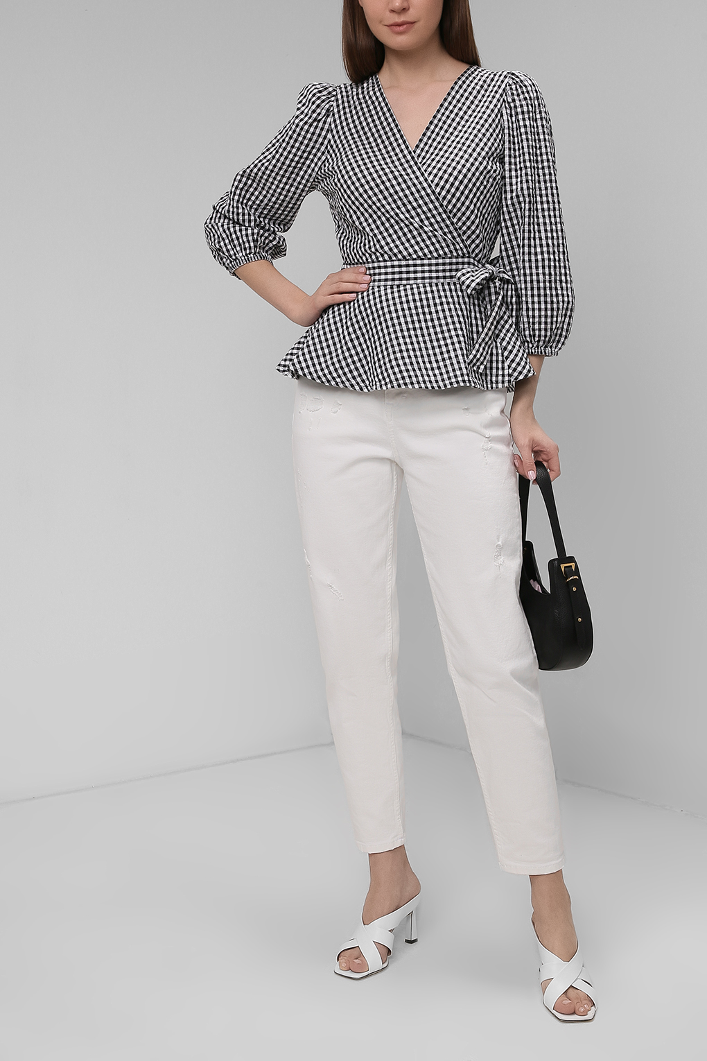 

Блуза женская Vero Moda 10244627 белая M, 10244627