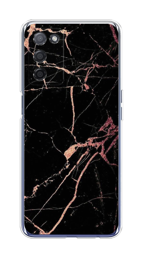 

Чехол Awog на Oppo A55 5G "Мрамор розовое золото", Разноцветный, 256250-3