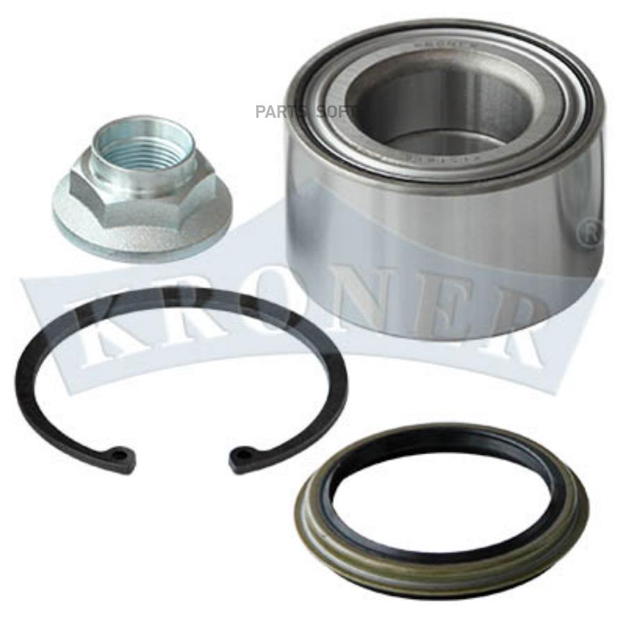 

Подшипник Ступицы Kia Spectra (Иж); Mazda 323 Iv 90-, 626 Iii-V 87- Передней Kroner Kroner