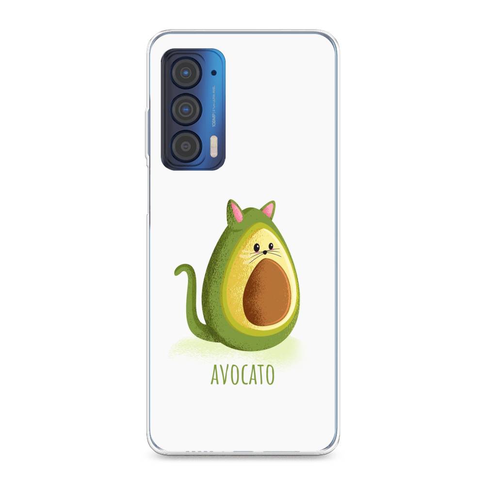 

Чехол Awog на Motorola Edge (2021) "Avocato", Разноцветный, 242950-10