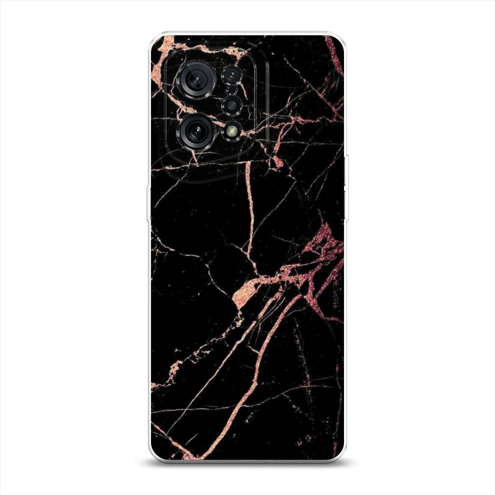 

Чехол Awog на Oppo Find X5 "Мрамор розовое золото", Разноцветный, 259750-3