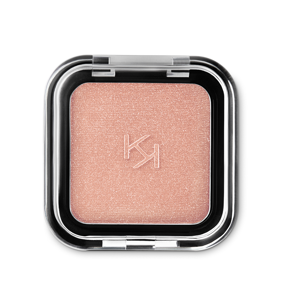 Тени для глаз Kiko Milano Smart colour eyeshadow 12 Металлический Розовый Песок 1,8 г металлический шпатель spatuala