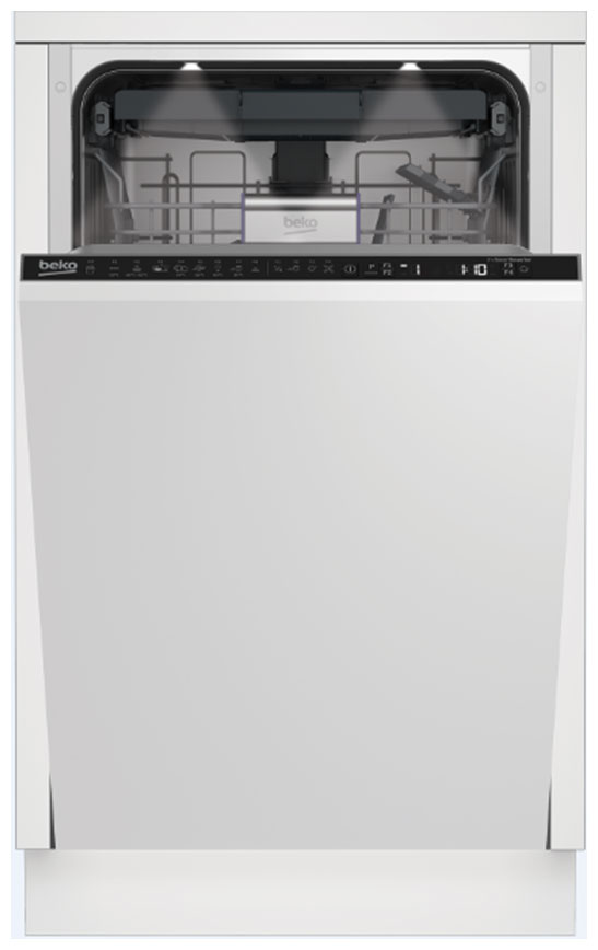 фото Посудомоечная машина beko bdis38120a