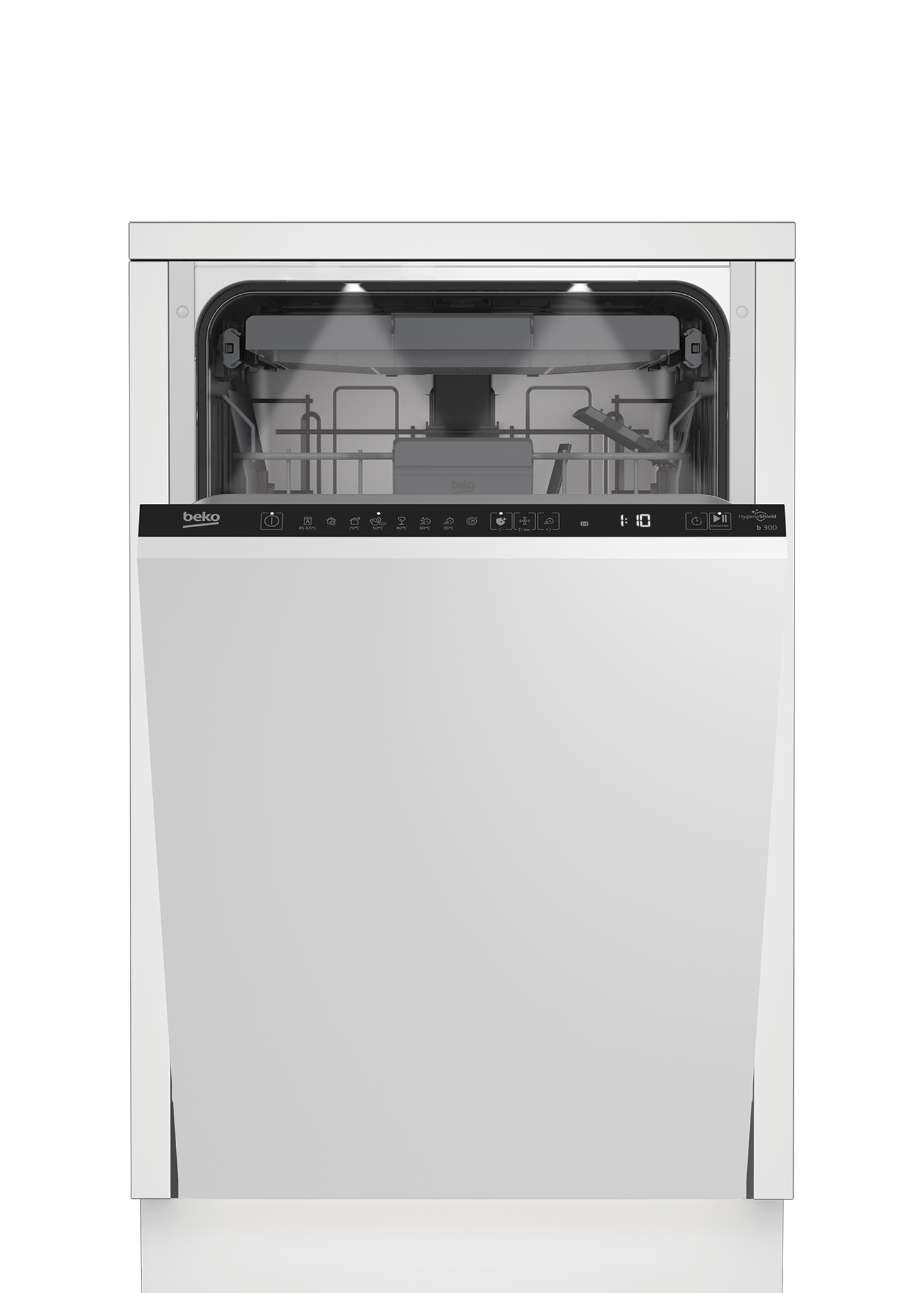 Встраиваемая посудомоечная машина Beko BDIS38120Q встраиваемая посудомоечная машина aeg fse74738p