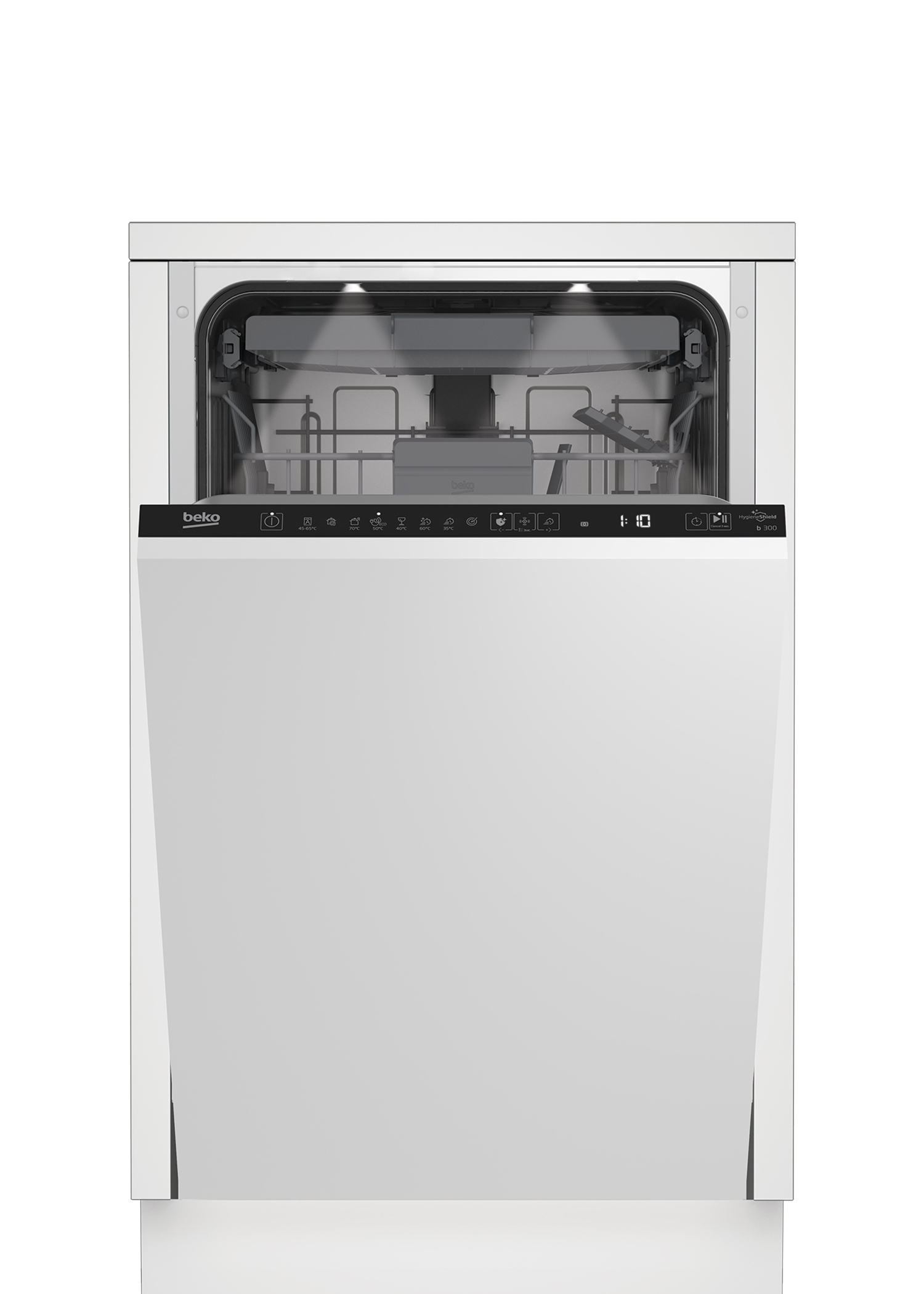 фото Посудомоечная машина beko bdis38120q