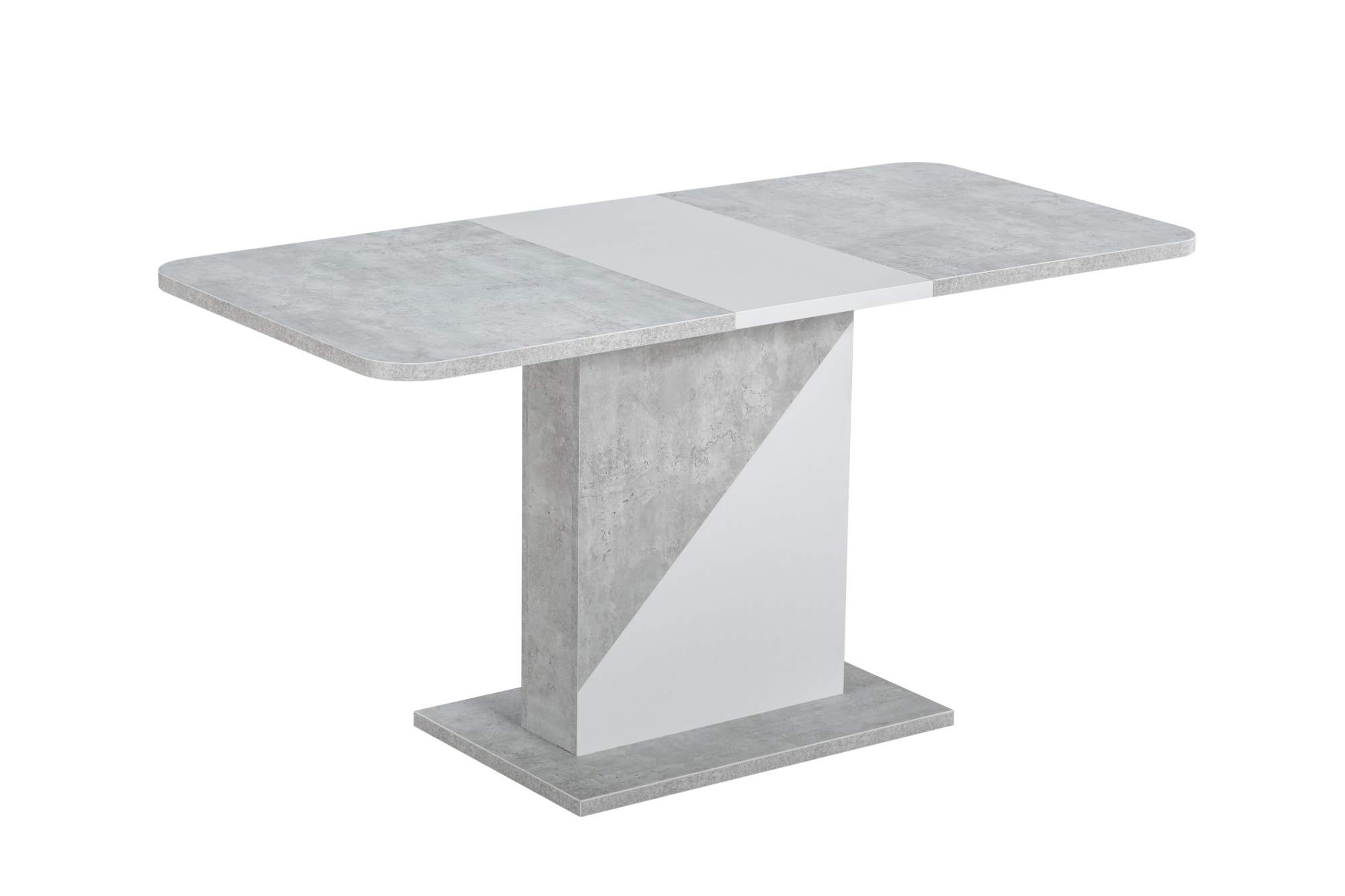 

Стол обеденный Терминал ACCENT Бетон 110/145х68,6, ACCENT