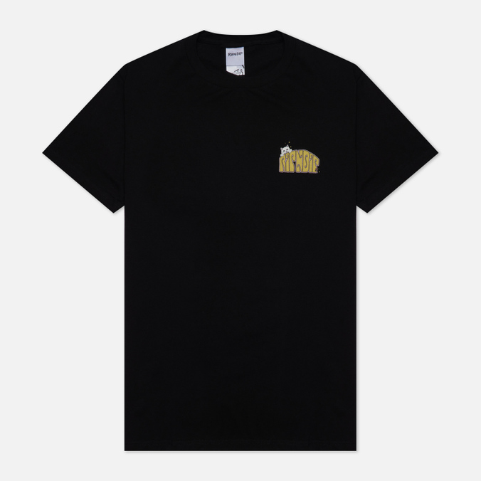 

Футболка мужская Ripndip RND9351 черная S, RND9351