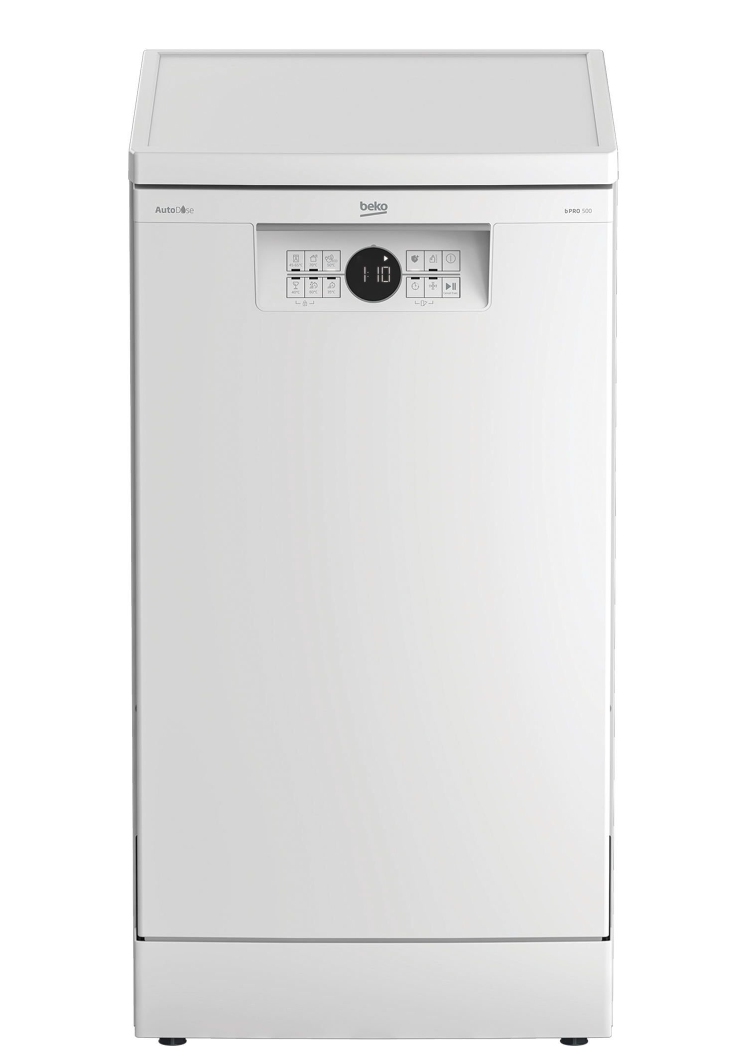 Посудомоечная машина Beko BDFS26130WA белый посудомоечная машина beko bdfs26130wa белый