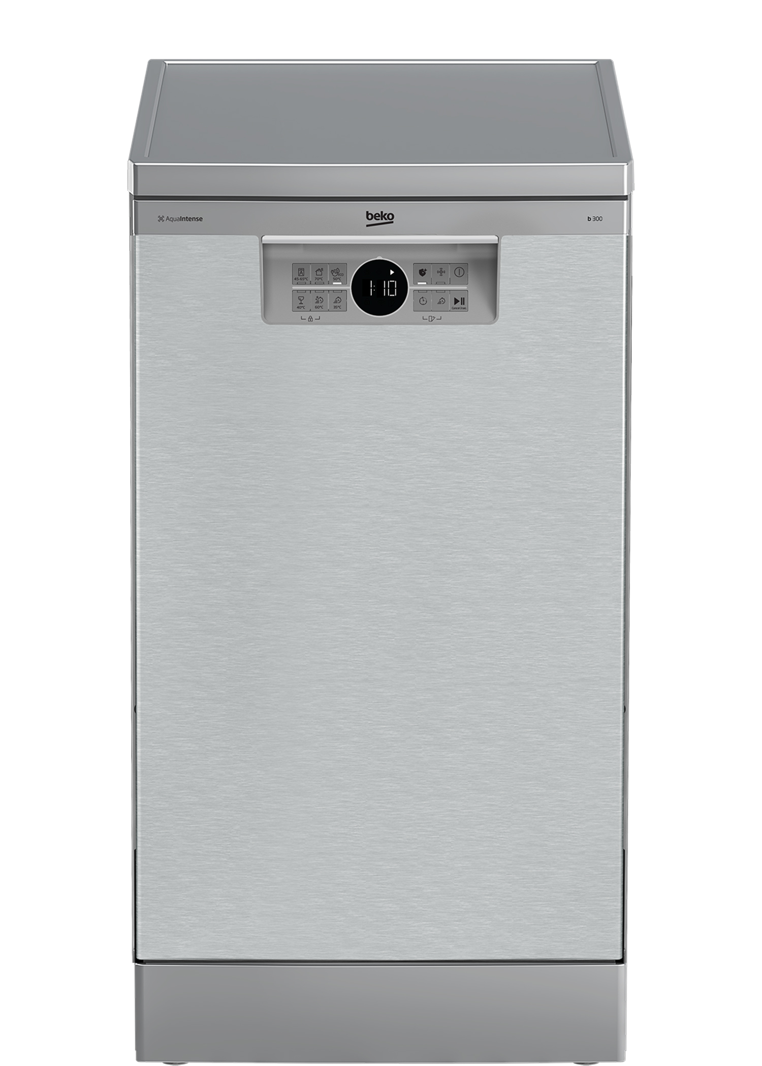 Посудомоечная машина Beko BDFS26130XQ серебристый посудомоечная машина beko