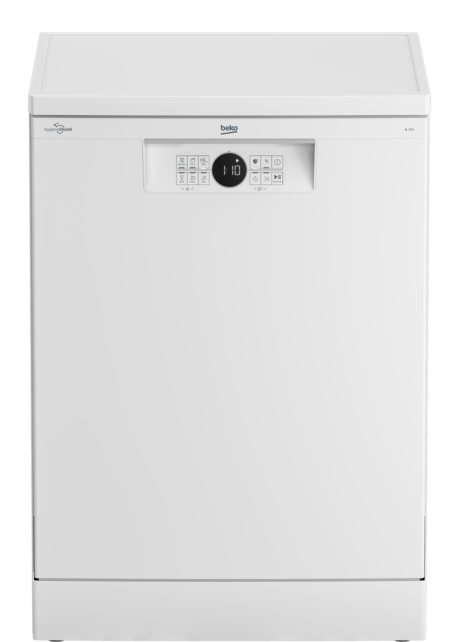 Посудомоечная машина Beko BDFN26522W белый