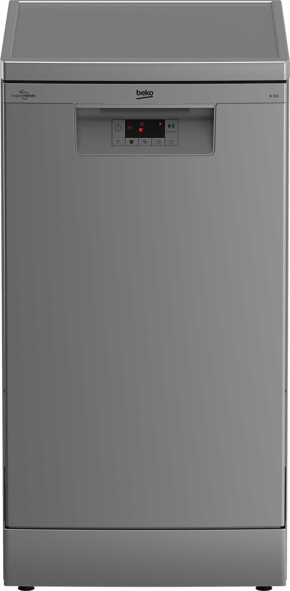 Посудомоечная машина Beko BDFS15020S серебристый стиральная машина beko wre65p1bss серебристый