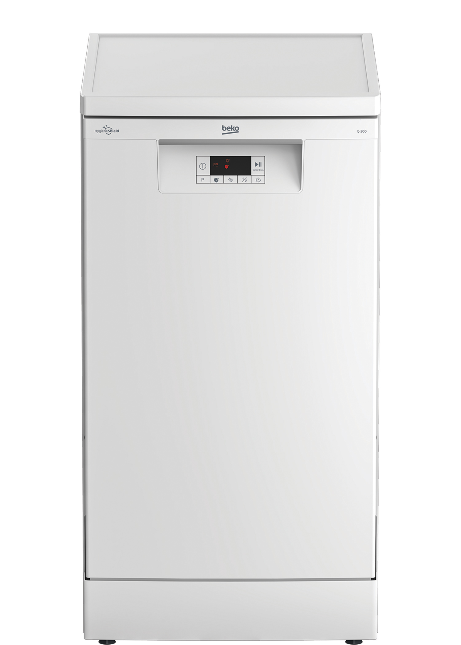 Посудомоечная машина Beko BDFS15020W белый отдельностоящая посудомоечная машина 45см dvs050r02s 7656308335 beko