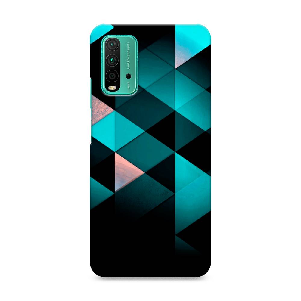 

Пластиковый чехол "Геометрия 16" на Xiaomi Redmi 9T, 39820-2