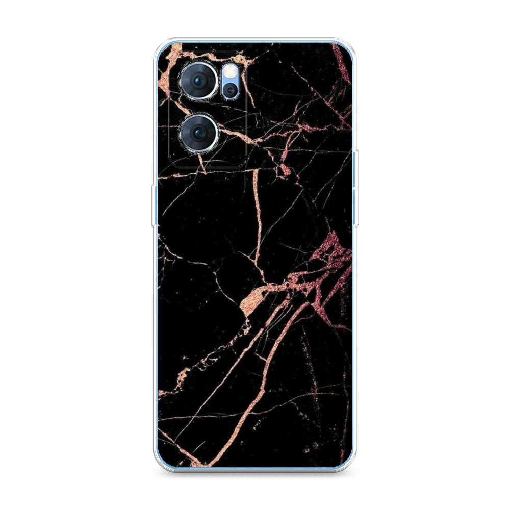 

Чехол Awog на Oppo Reno 7 5G "Мрамор розовое золото", Разноцветный, 258150-3