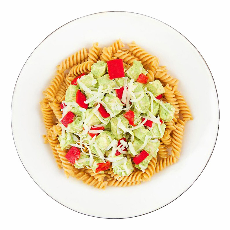 

Паста Шеф Перекрёсток с птицей и соусом брокколи-шпинат by Novikov 260 г